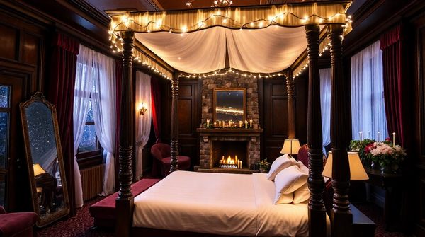 Découvrez des options d'hébergement inédites pour une nuit enchantée