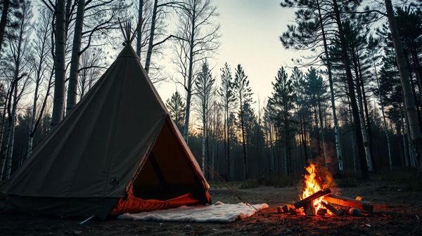 Le camping de luxe : des vacances élégantes à la carte
