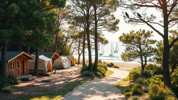 Les campings de charente-maritime : entre nature et aventure