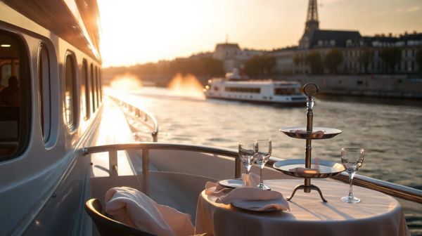 Top 5 croisières mémorables à bord des bateaux parisiens sur la Seine