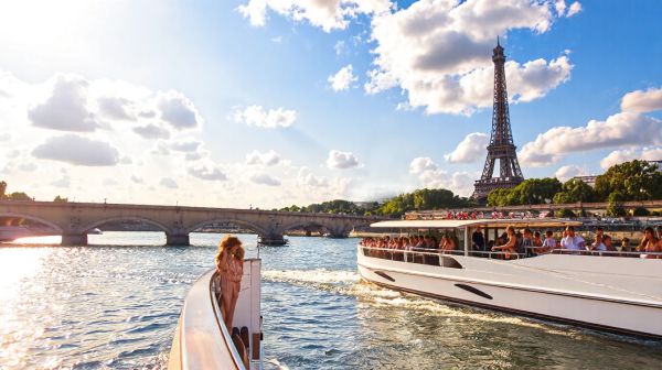 Top 5 croisières mémorables à bord des bateaux parisiens sur la Seine