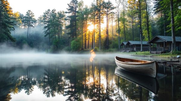 Top 5 destinations pour un camping revitalisant près de l'eau