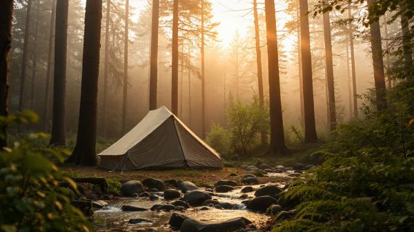 Top expériences de camping respectueux de l'environnement en France