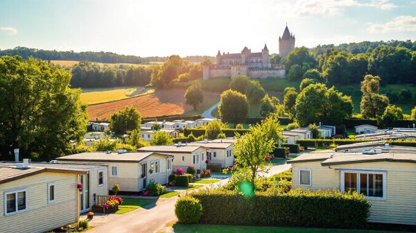 Top mobil-homes à proximité du Puy du Fou pour un confort optimal