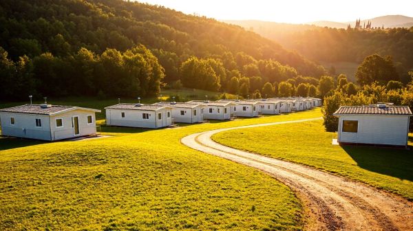 Top mobil-homes à proximité du Puy du Fou pour un confort optimal